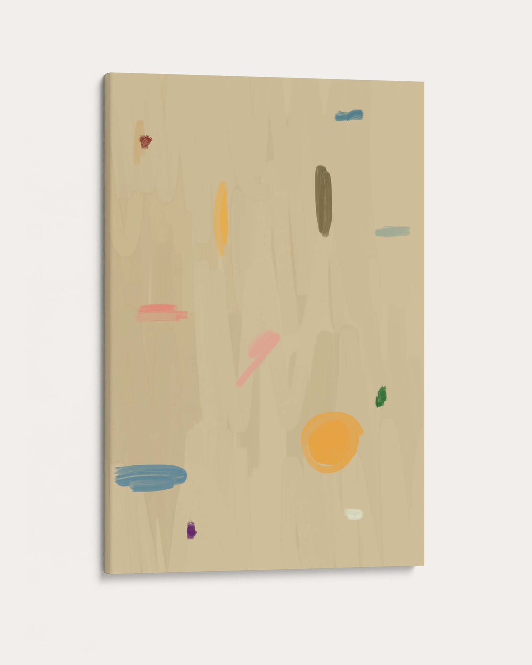 Abstract Oasis Art Print