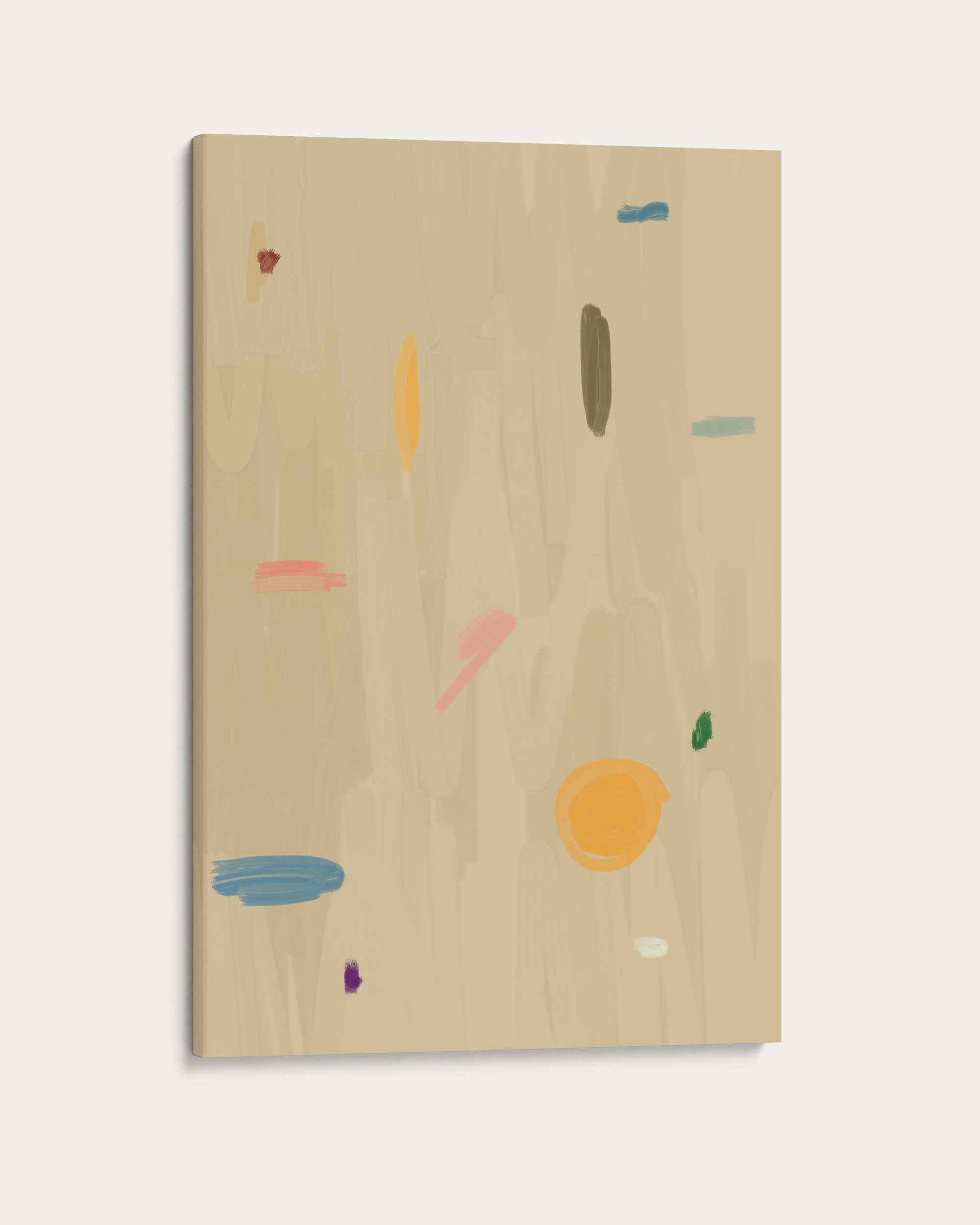 Abstract Oasis Art Print