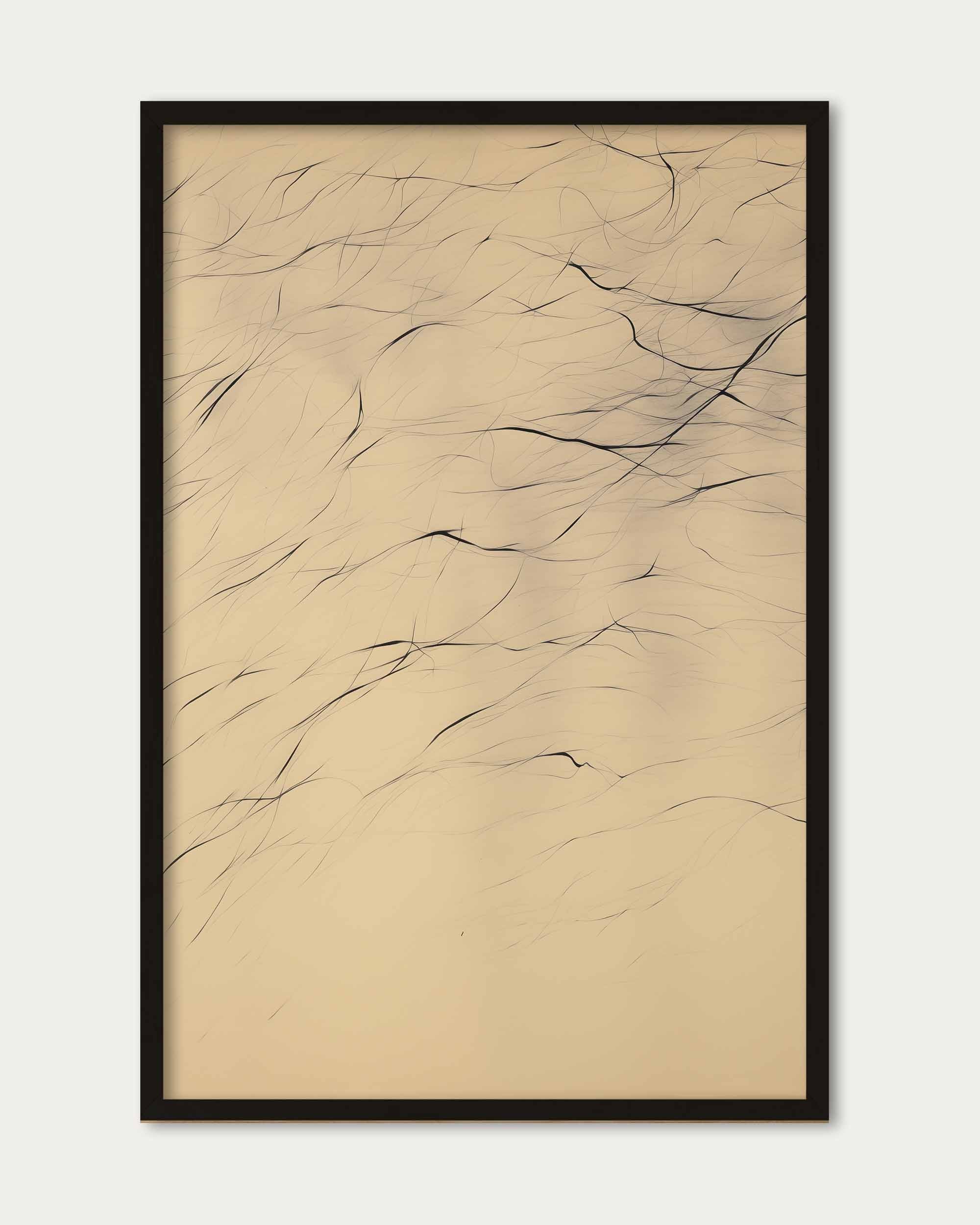 Texture Art Print