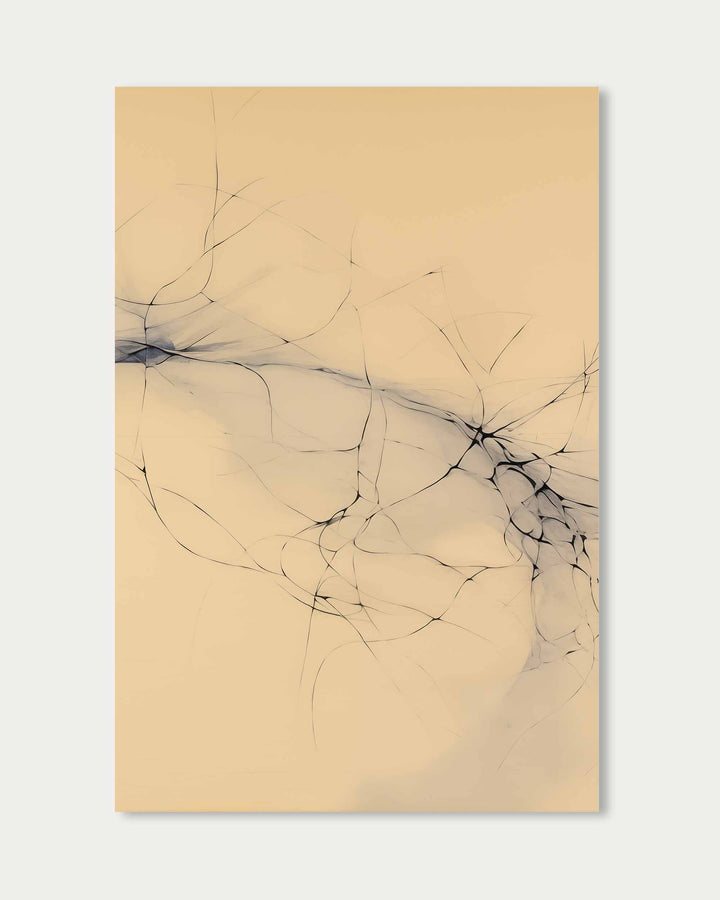 Marble Texture Art Print