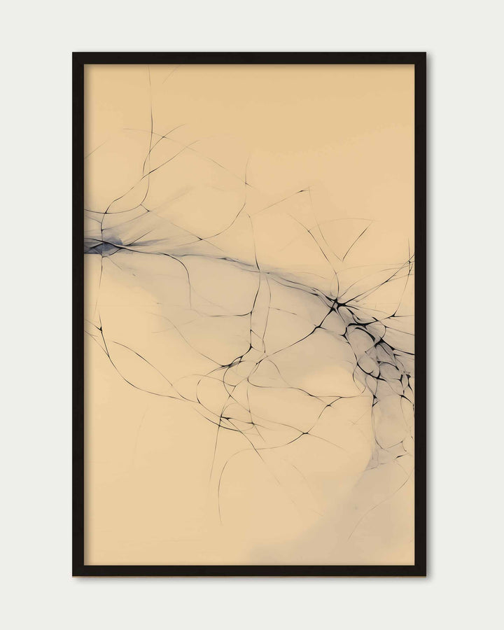Marble Texture Art Print