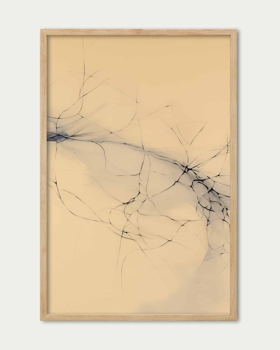 Marble Texture Art Print