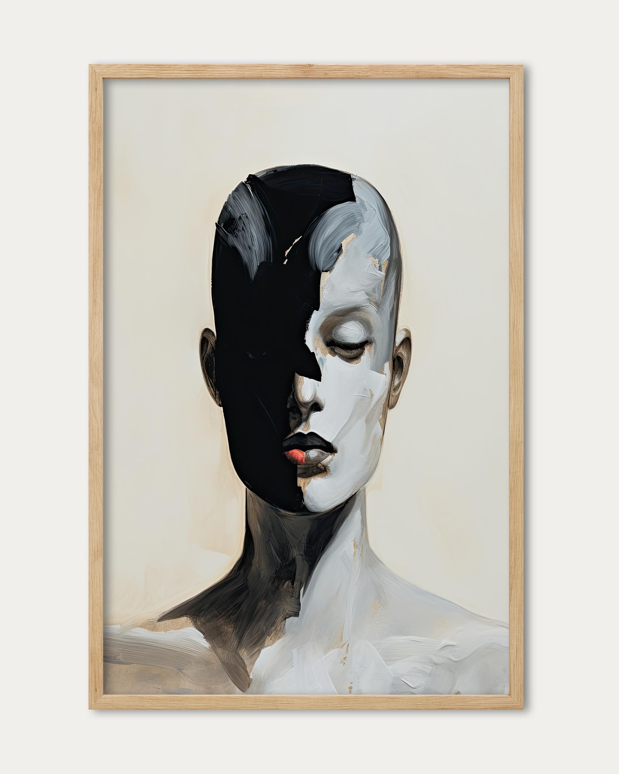 Mind Over Matter Art Print