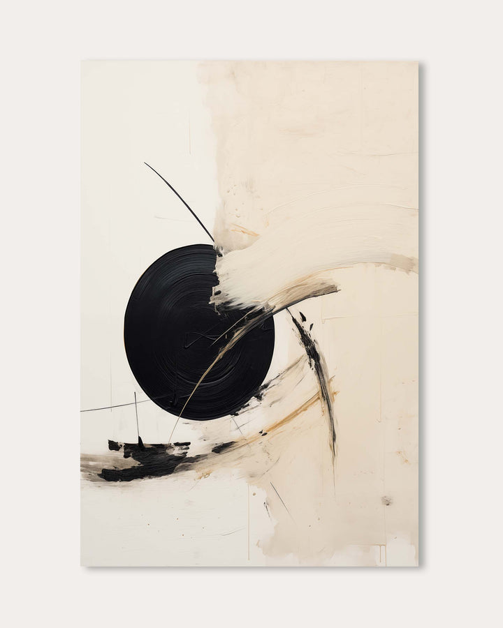 Cocoon Abstract Art Print