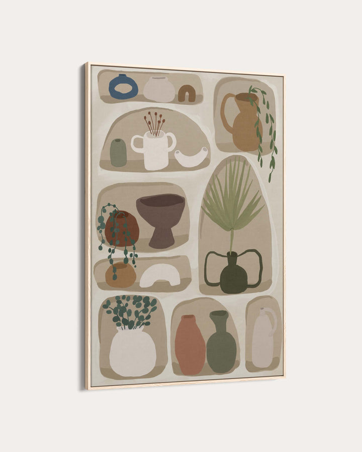 Beige Decor Wall Art