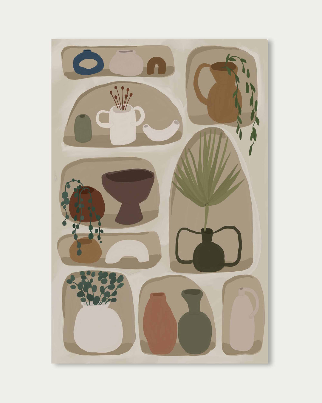 Beige Decor Wall Art