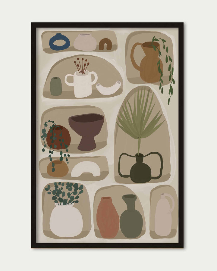 Beige Decor Wall Art