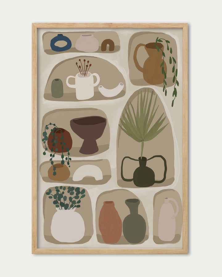 Beige Decor Wall Art