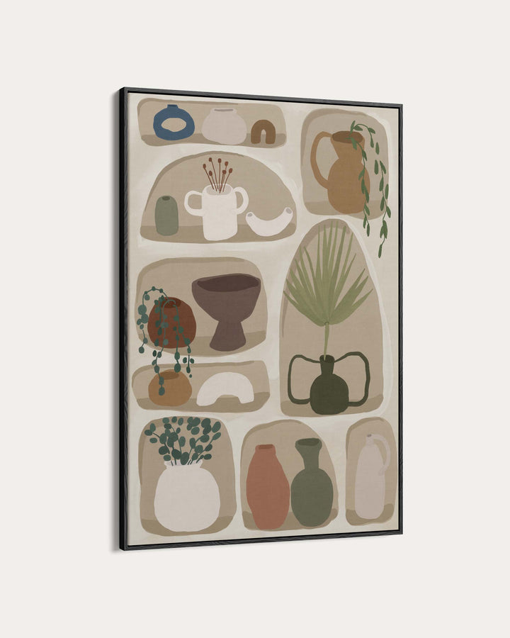 Beige Decor Wall Art