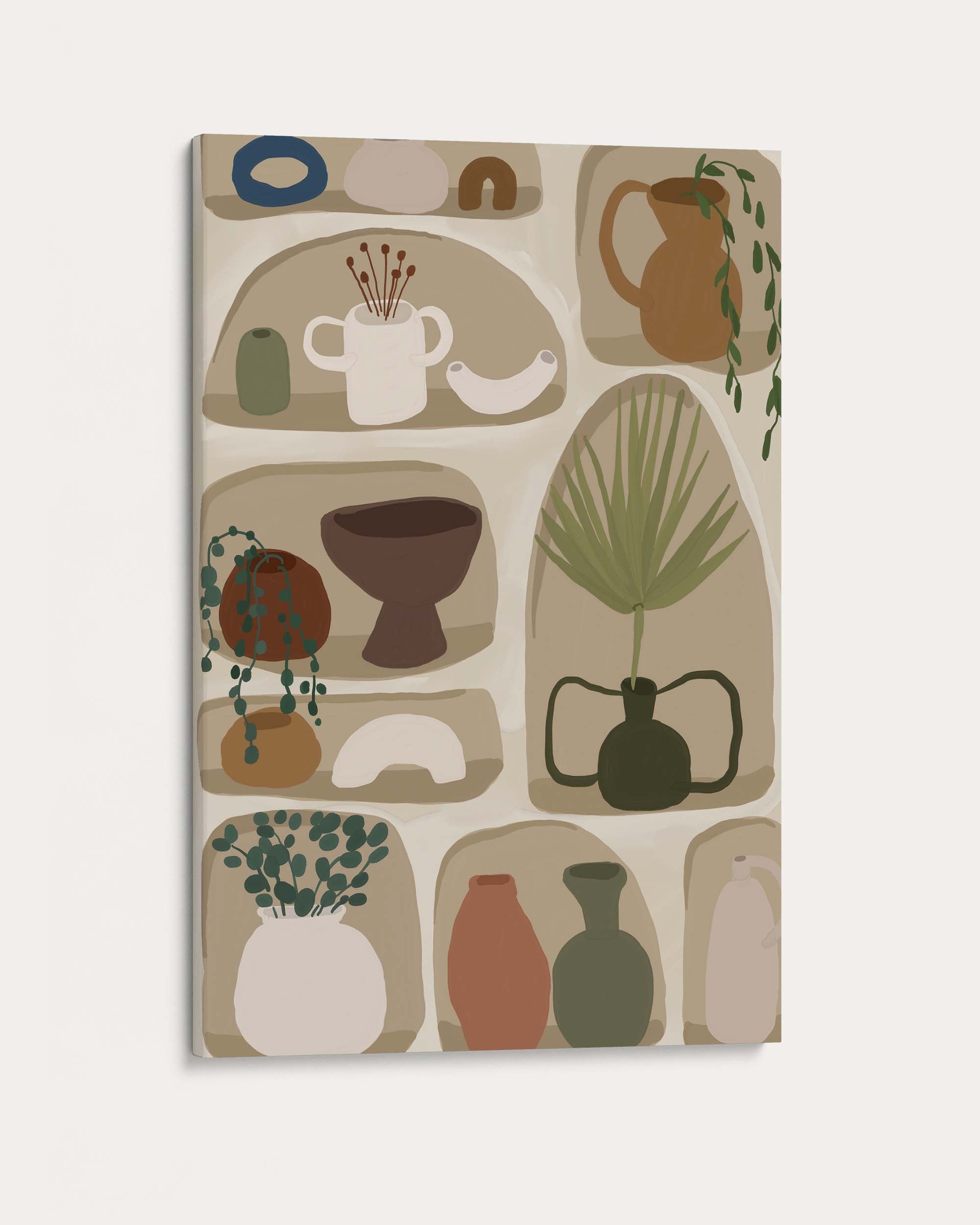 Beige Decor Wall Art