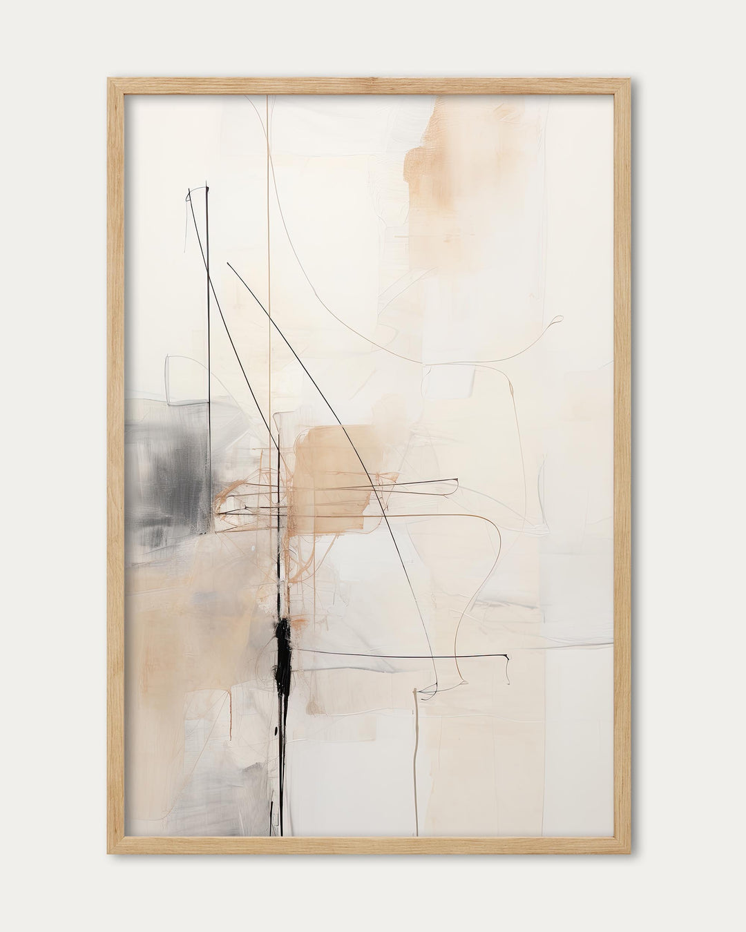 Abstract Songbird III Art Print