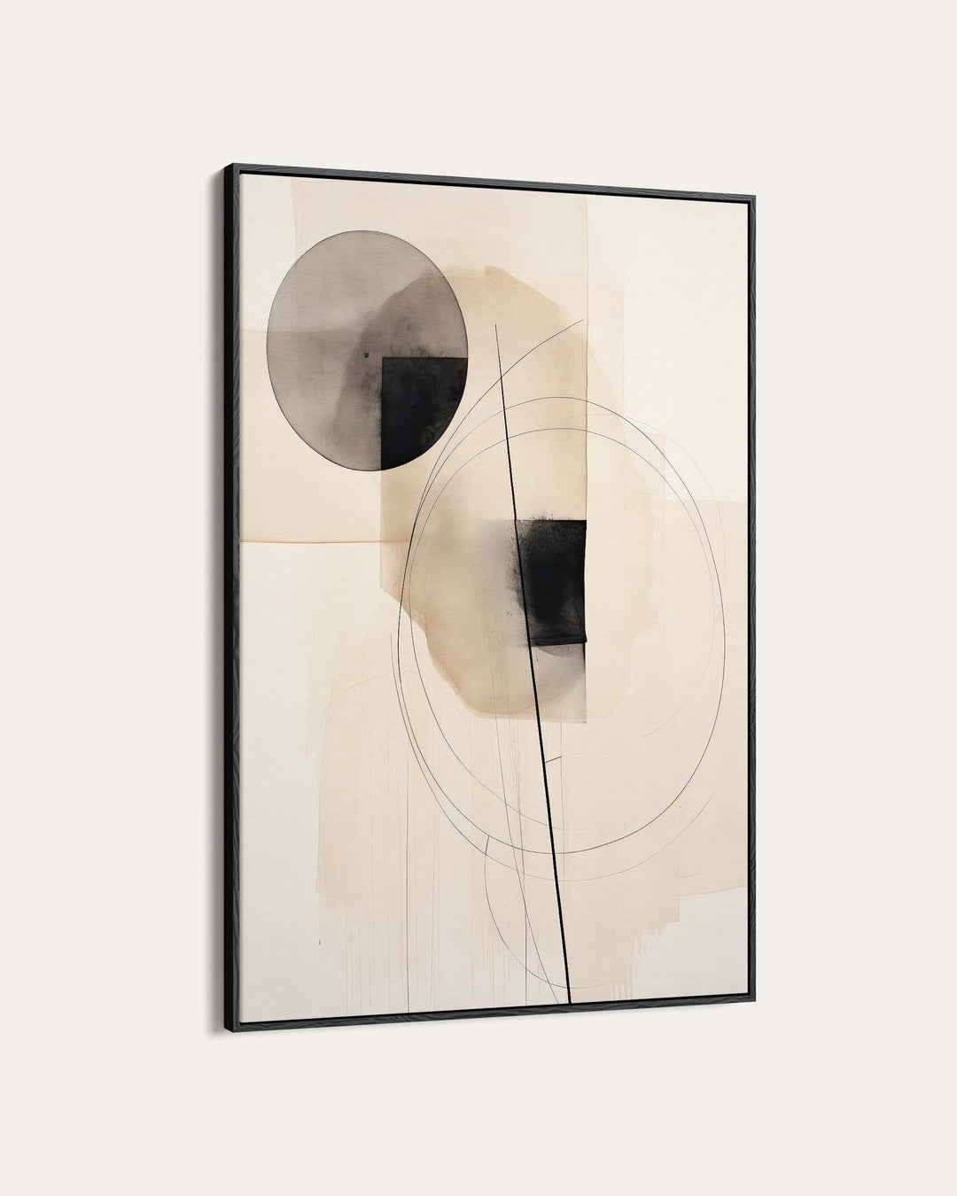 Shapes Of Time Art Print