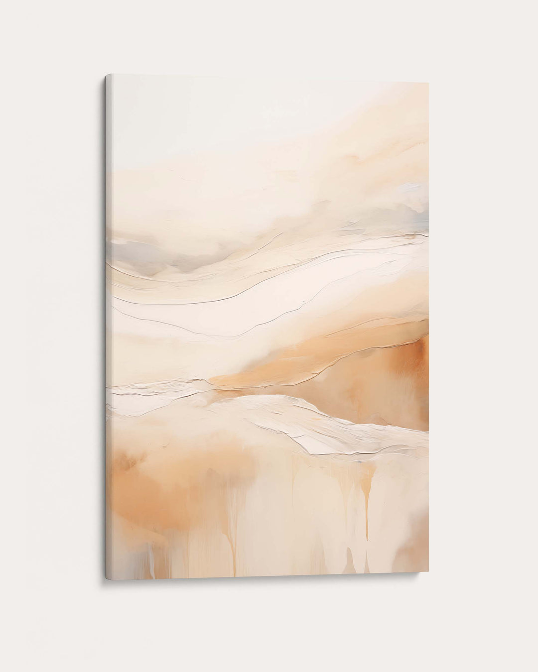 Marble Beige II Art Print