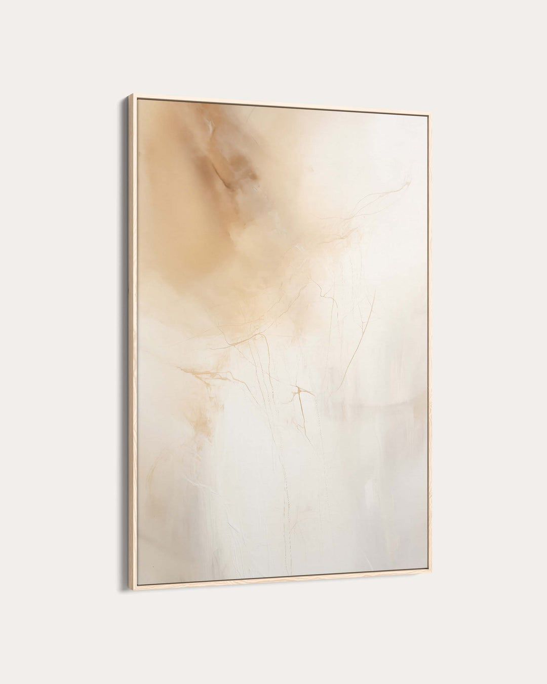 Beige Haze Art Print