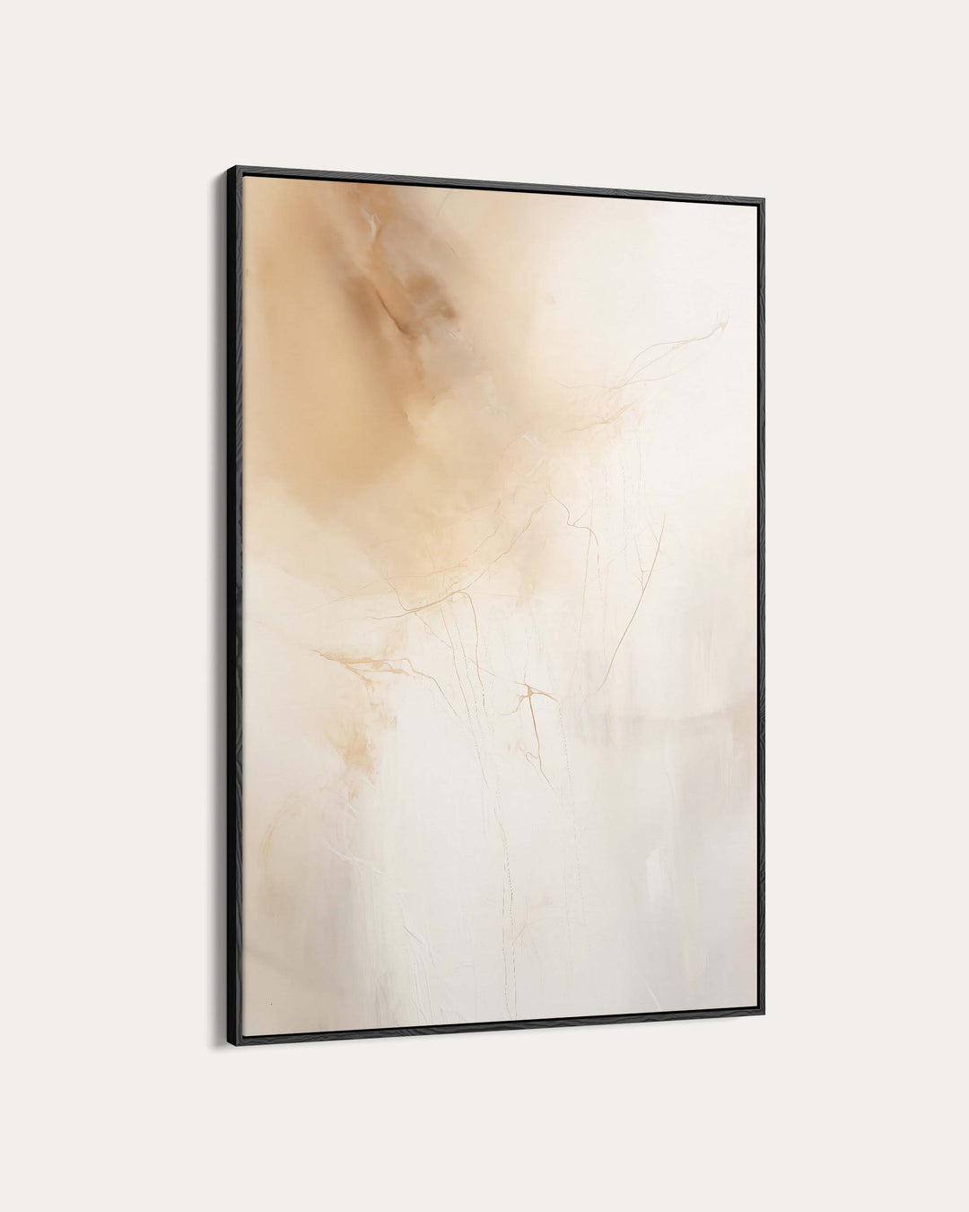 Beige Haze Art Print