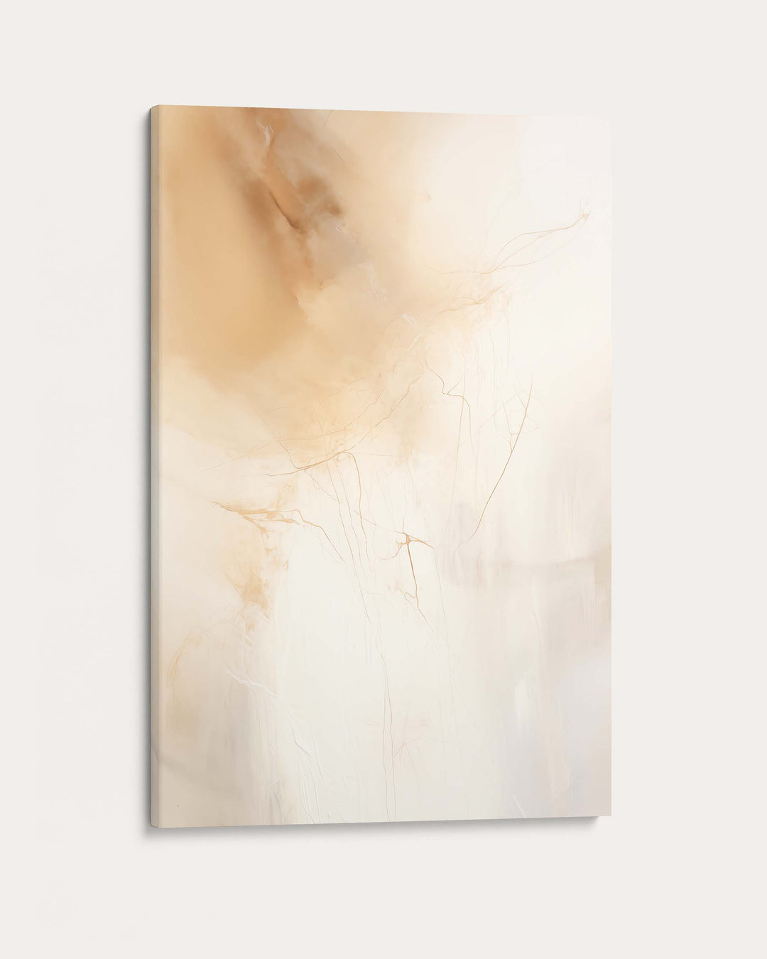 Beige Haze Art Print