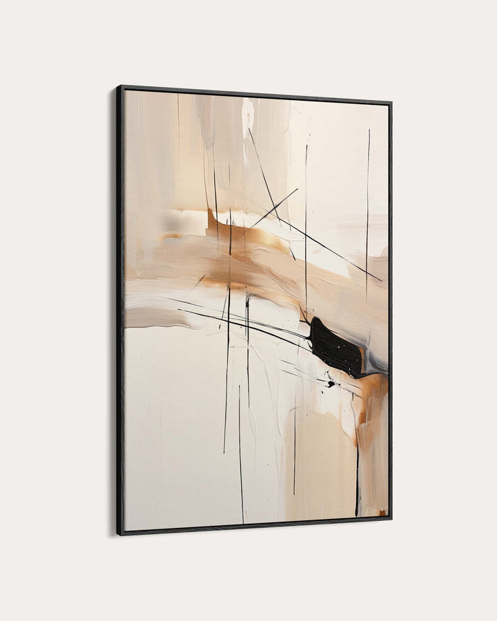 Abstract Songbird IV Art Print