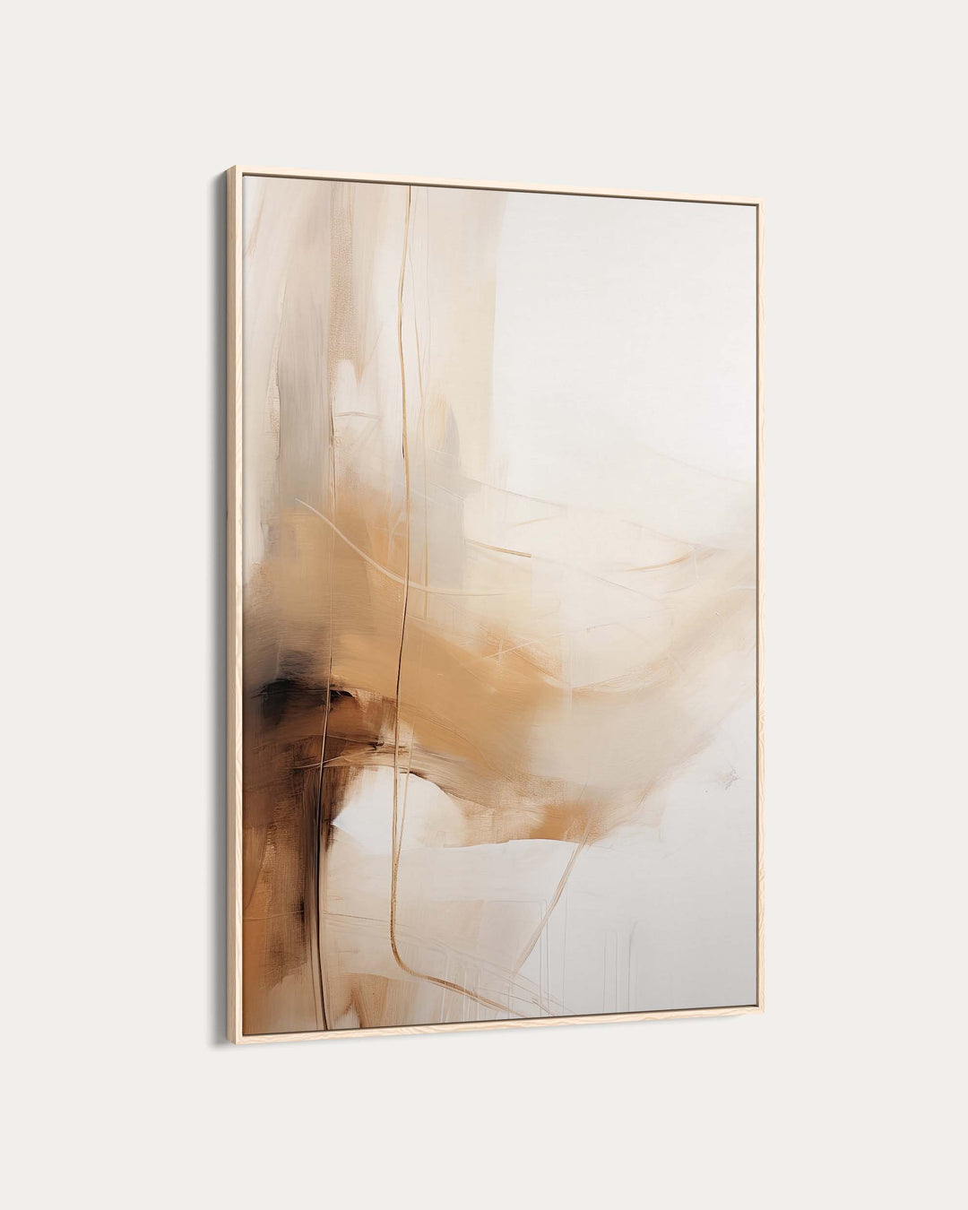 Abstract Songbird VI Art Print