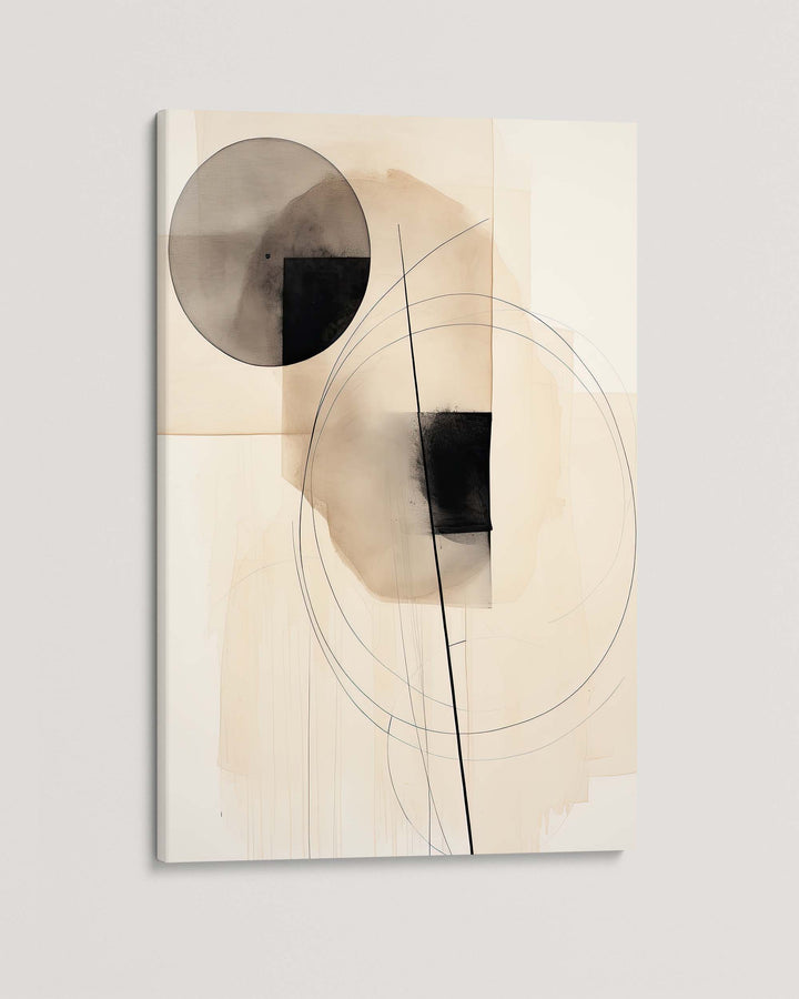 Shapes Of Time Art Print