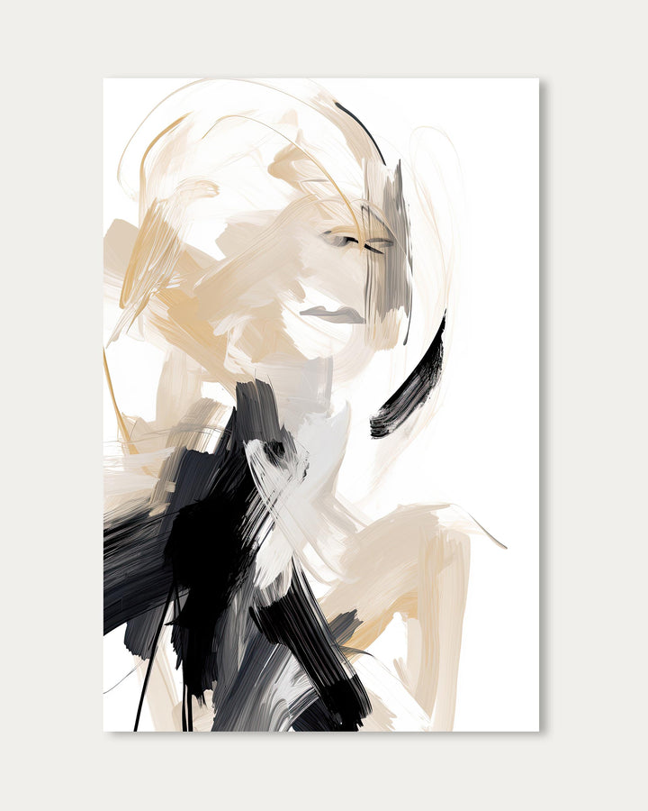 Hilda Rises Figurative Art Print