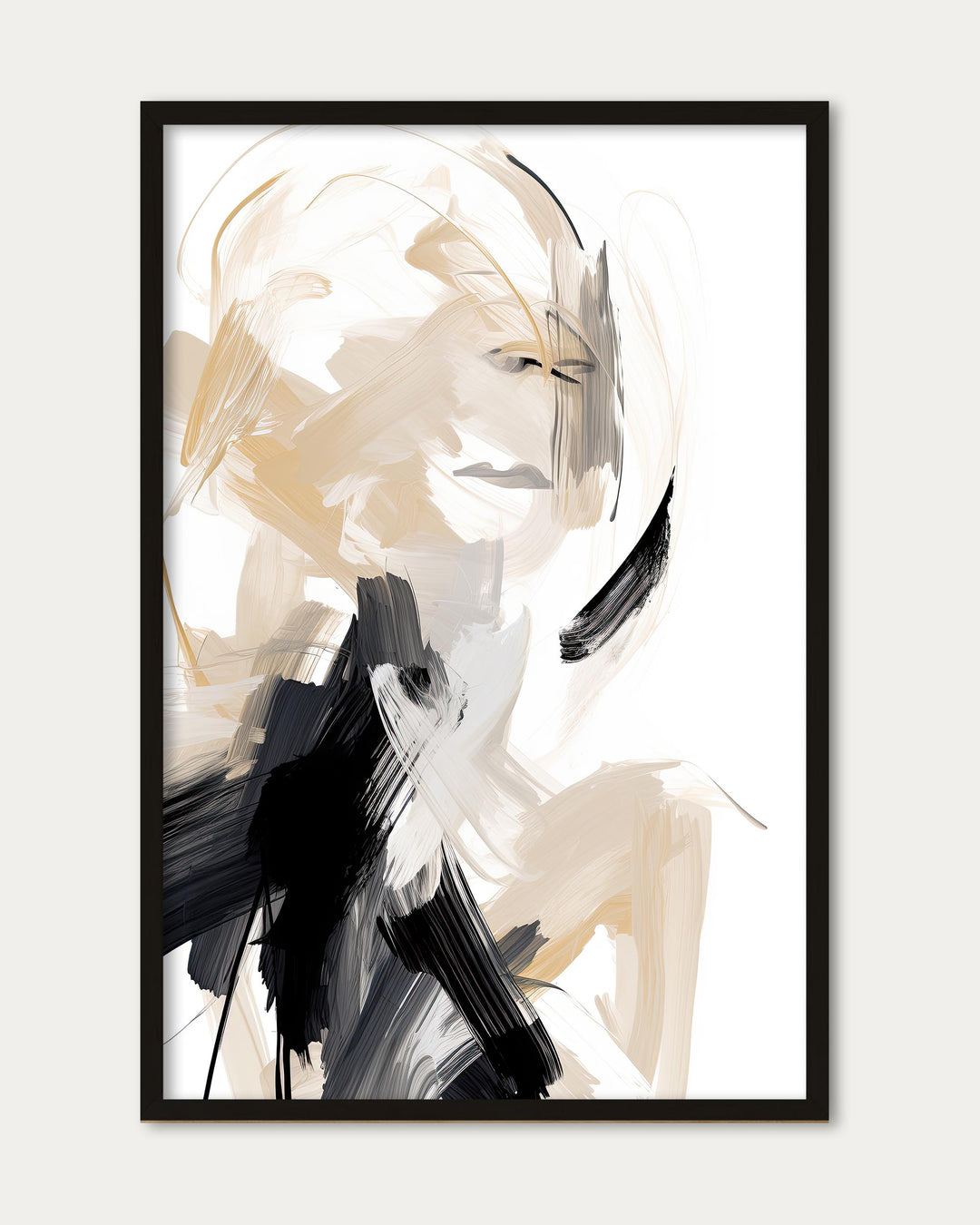 Hilda Rises Figurative Art Print