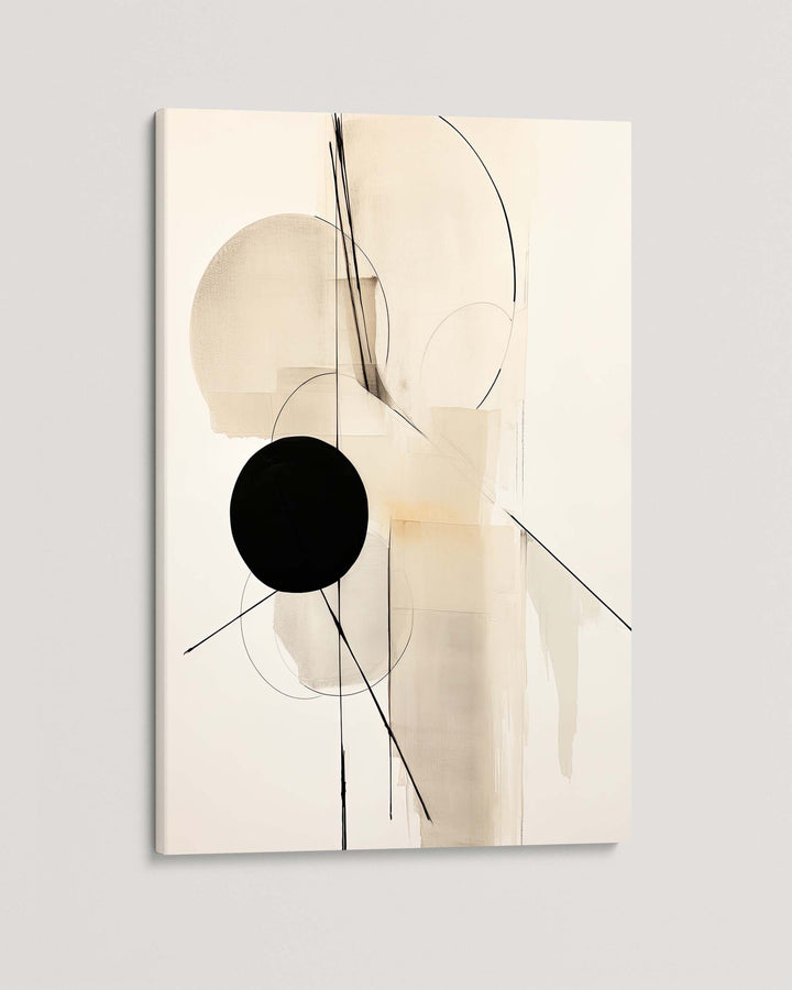 Shapes Of Time II Art Print