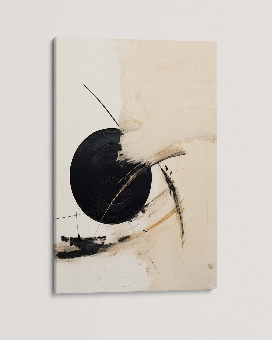 Cocoon Abstract Art Print