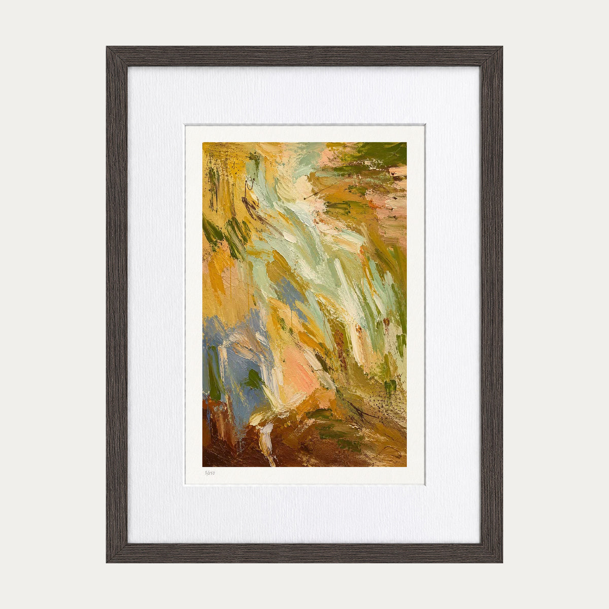Belong | Limited Edition Print — Brown Frame