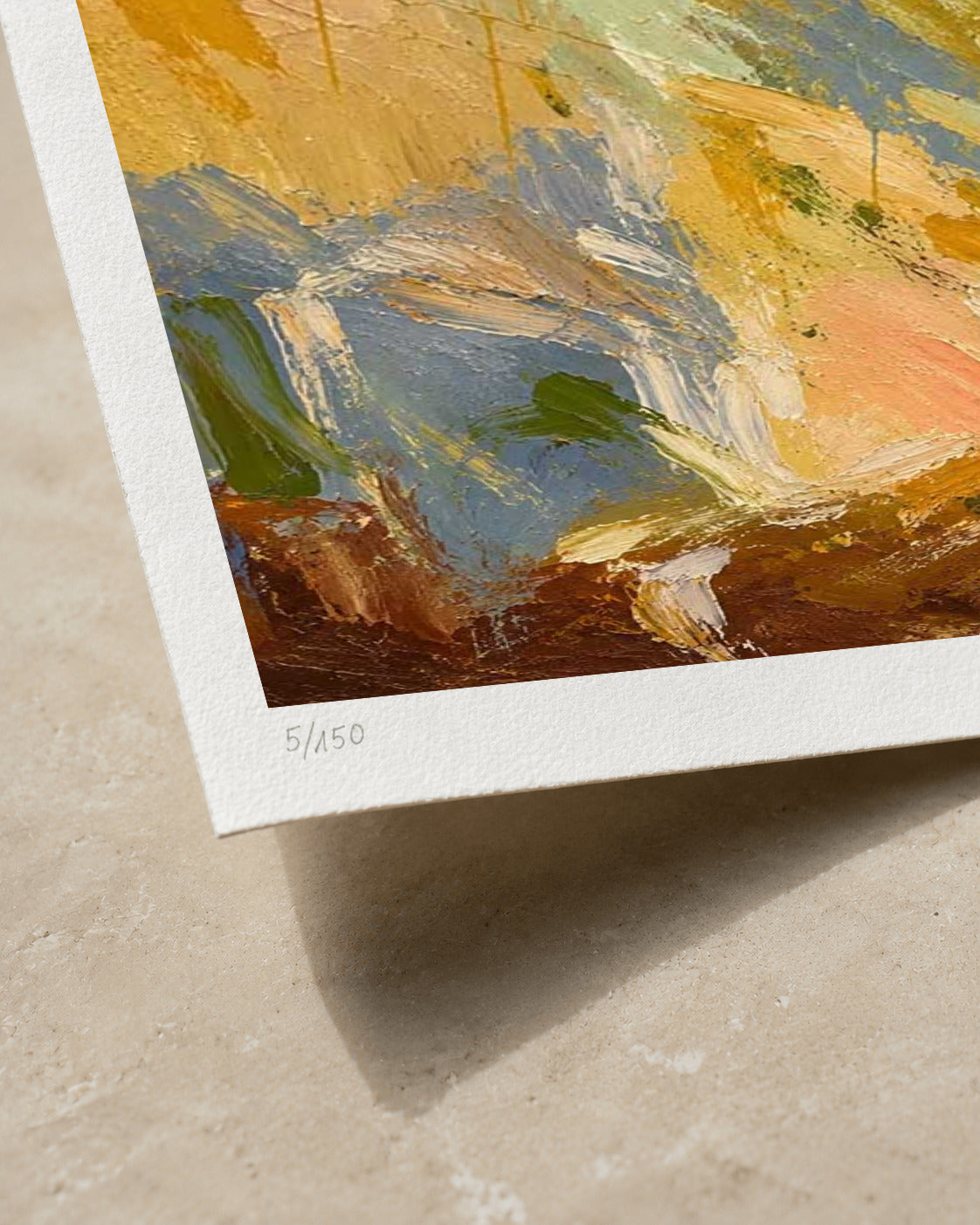 Belong | Limited Edition Print — Close-up