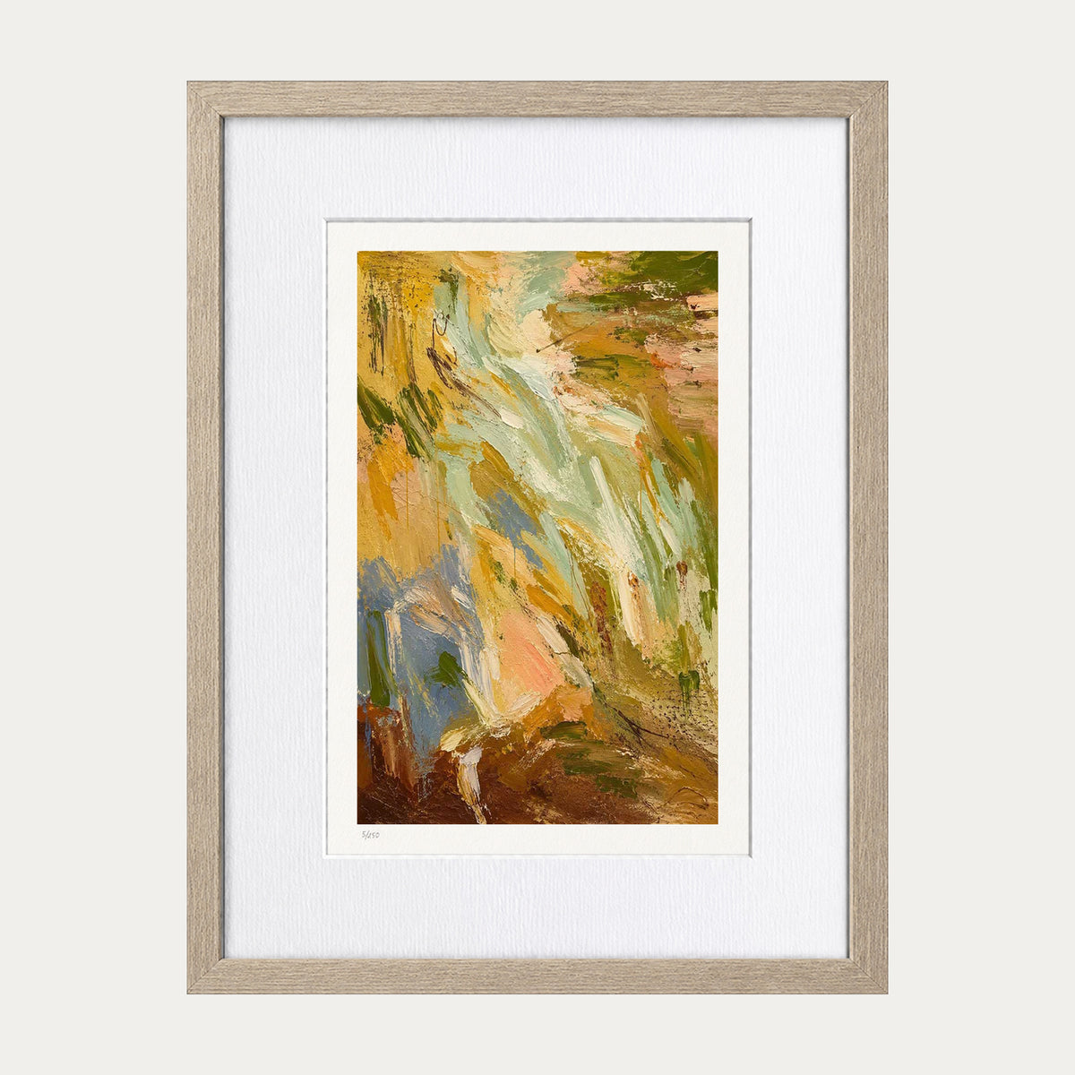 Belong | Limited Edition Print — Oak Frame