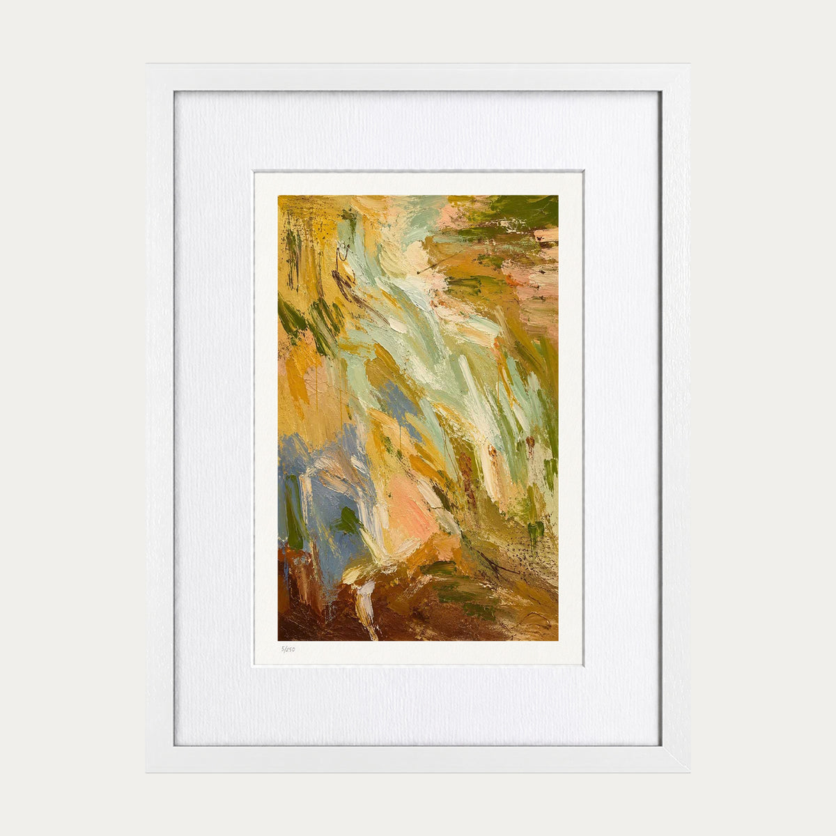 Belong | Limited Edition Print — White Frame
