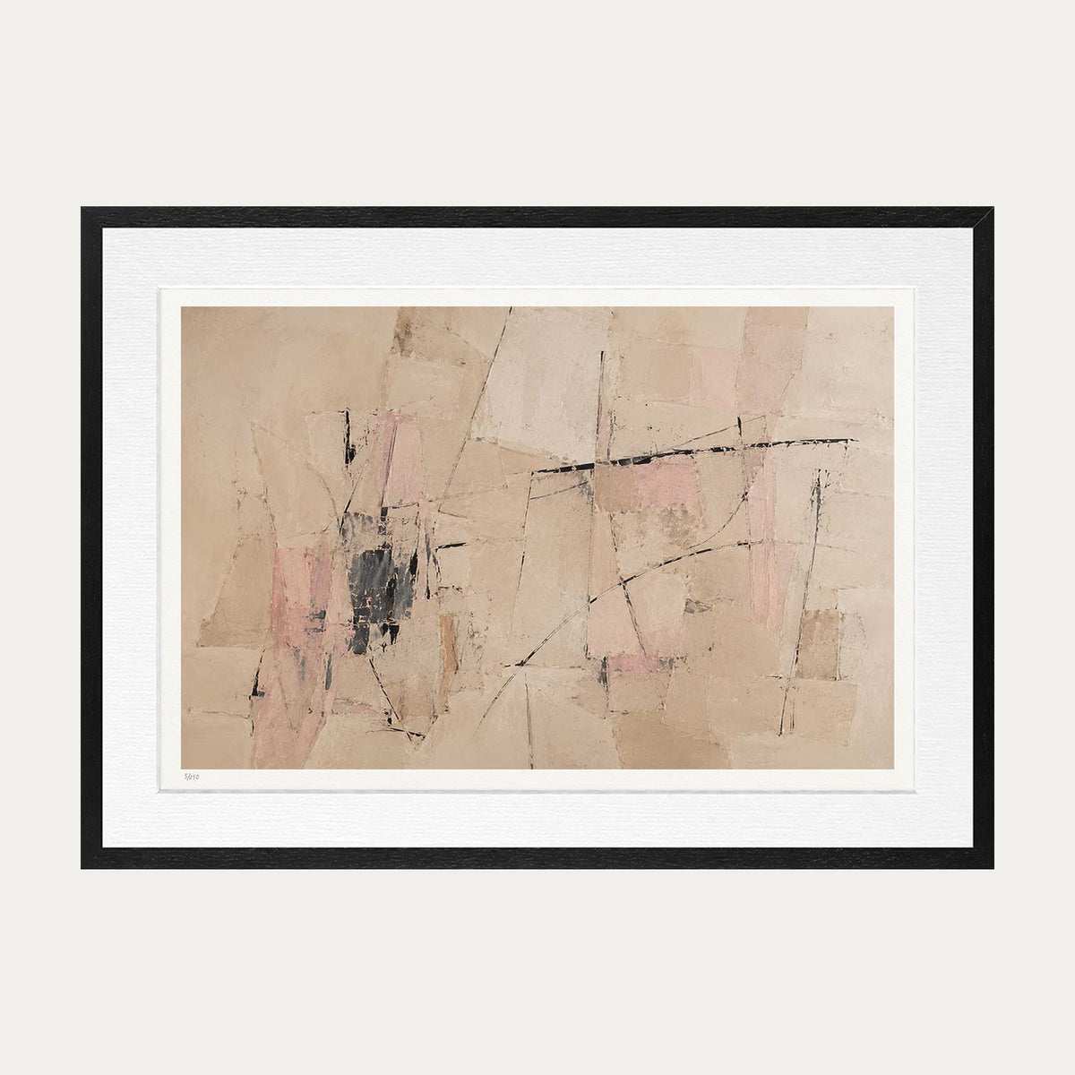 Between Spaces 2 | Limited Edition Print — Black Frame