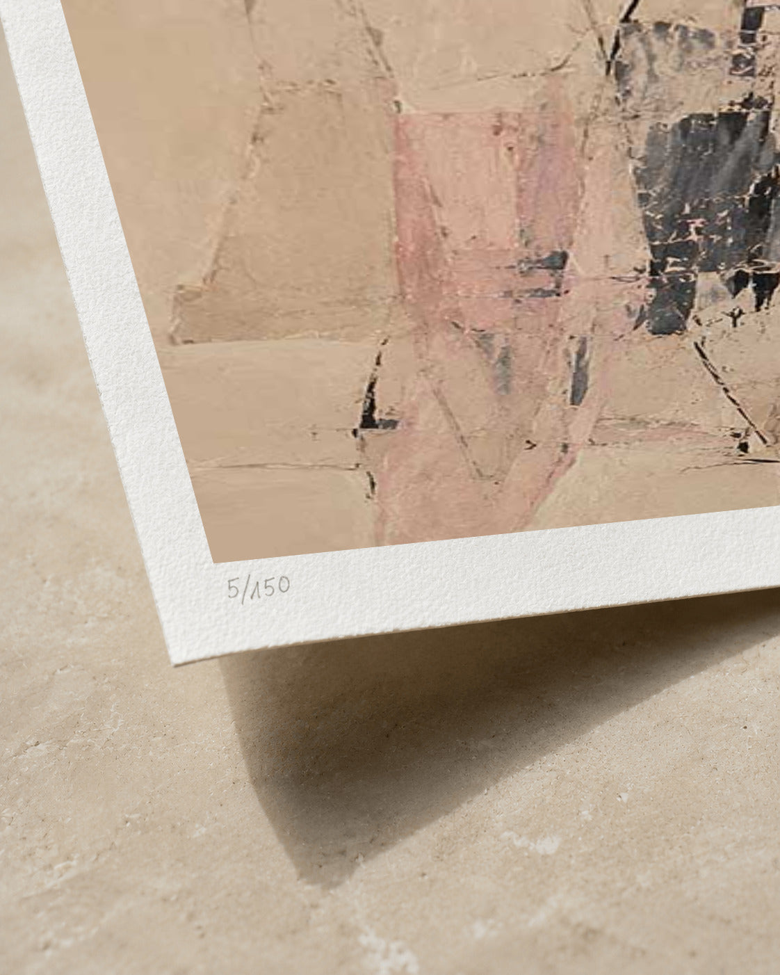Between Spaces 2 | Limited Edition Print — Close-up