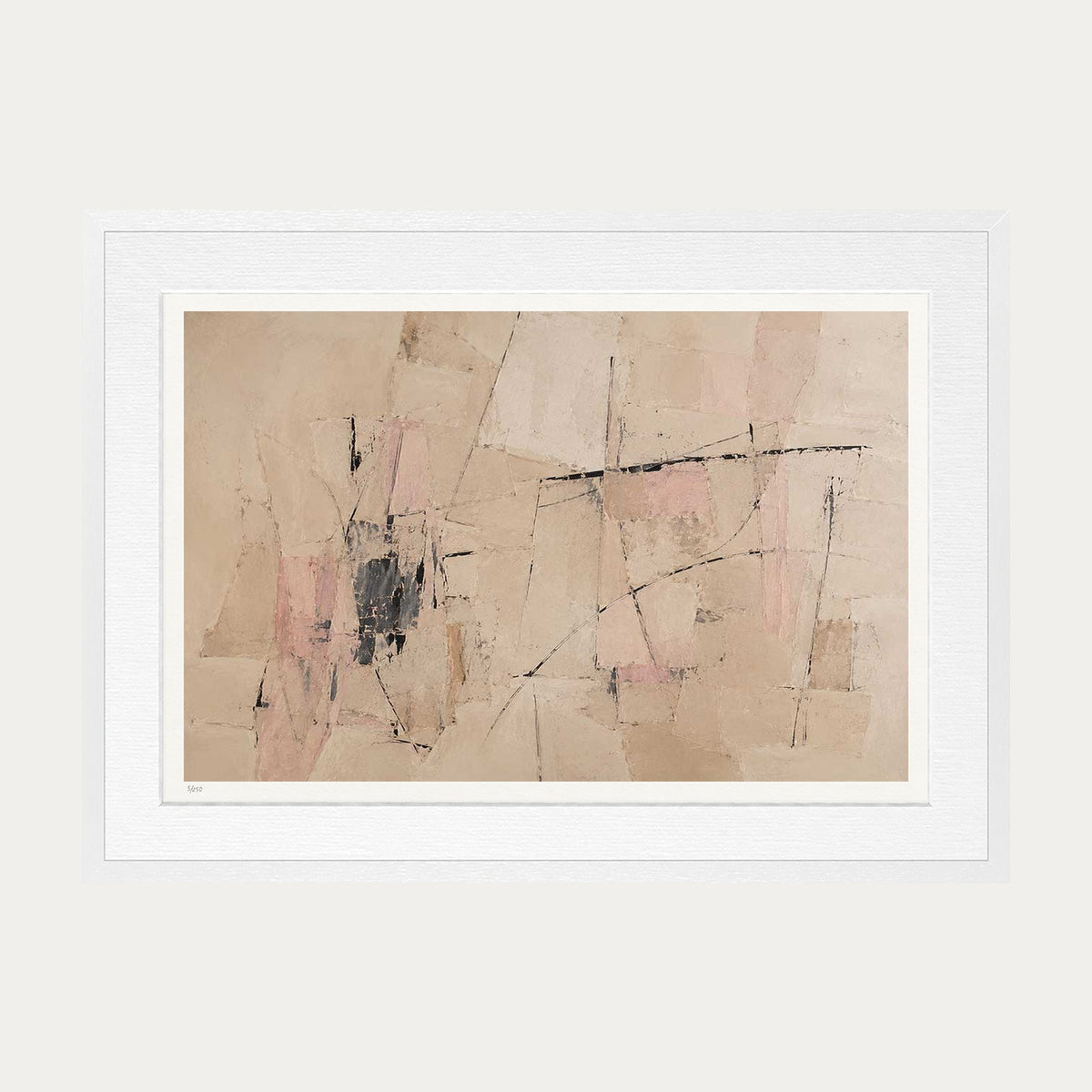 Between Spaces 2 | Limited Edition Print — White Frame