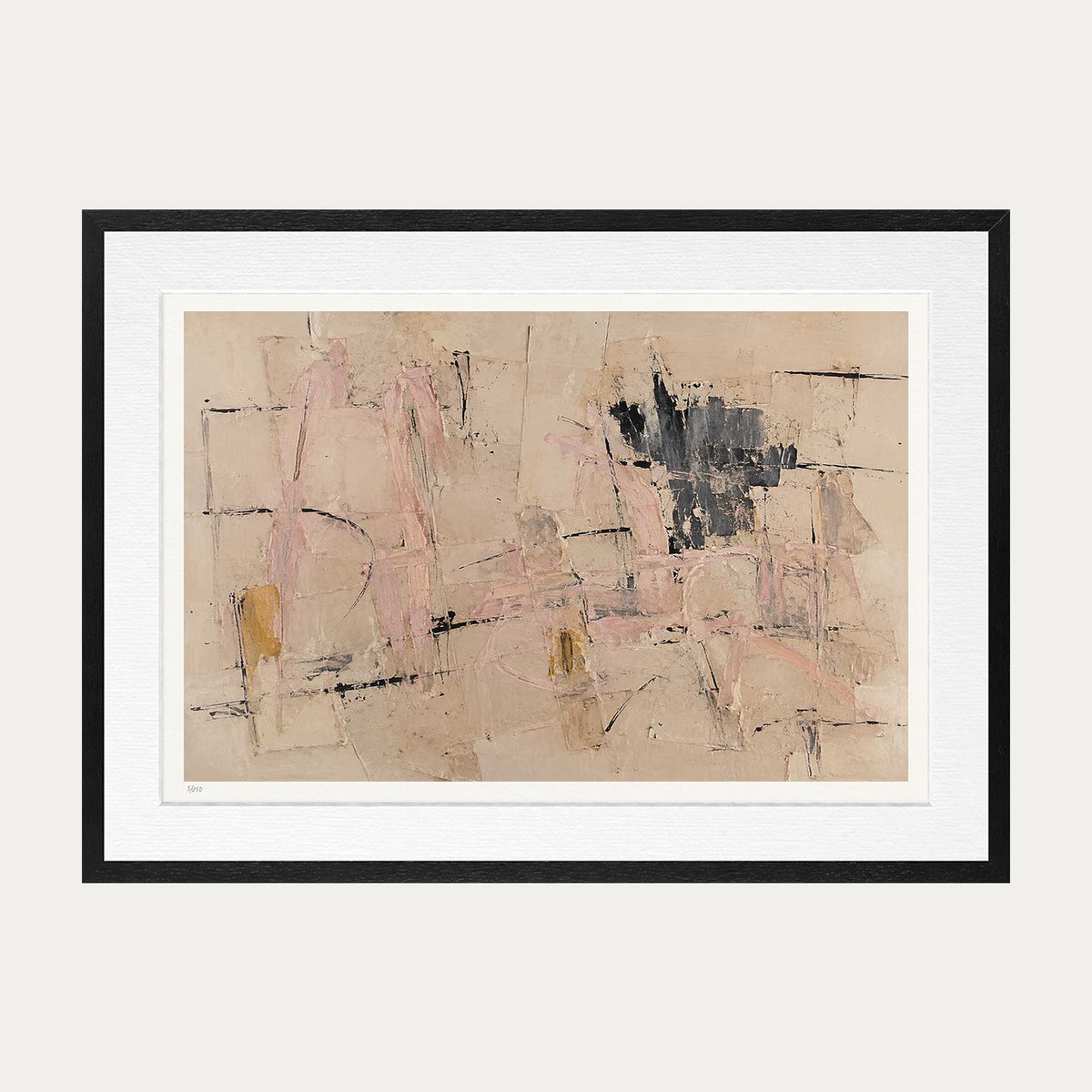 Between Spaces | Limited Edition Print — Black Frame