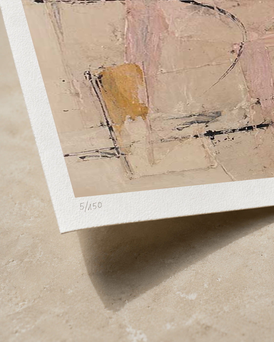 Between Spaces | Limited Edition Print — Close-up