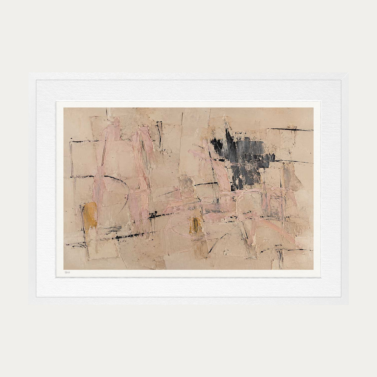 Between Spaces | Limited Edition Print — White Frame