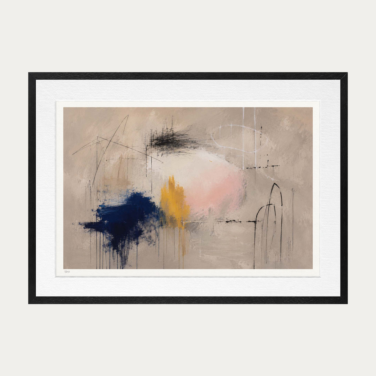 Beyond the Surface | Limited Edition Print — Black Frame