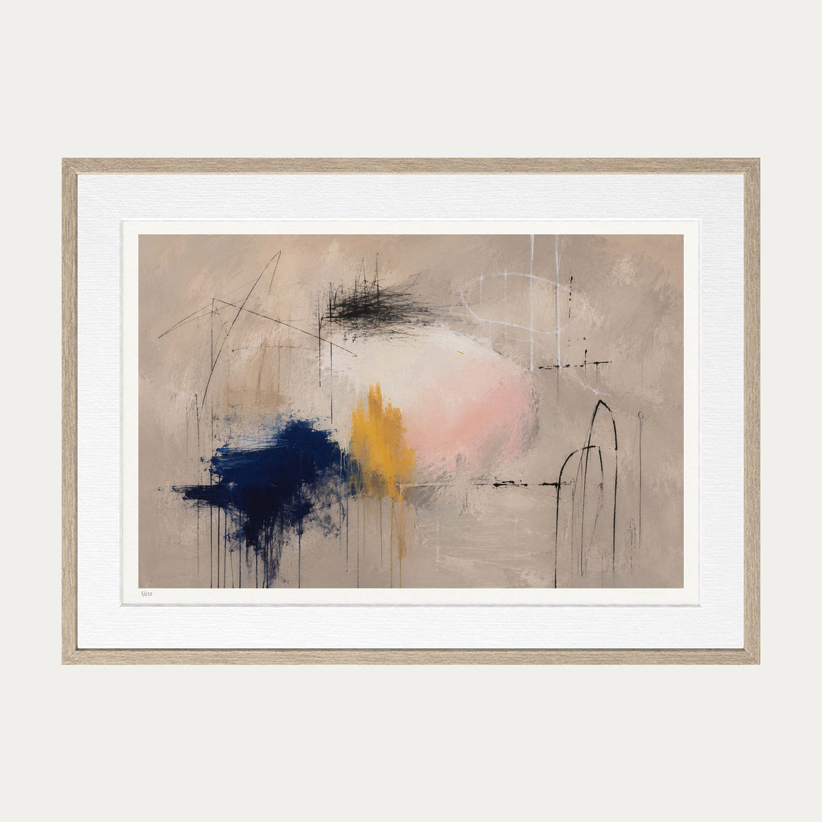 Beyond the Surface | Limited Edition Print — Oak Frame