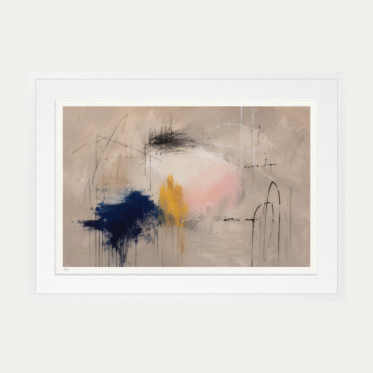 Beyond the Surface | Limited Edition Print — White Frame