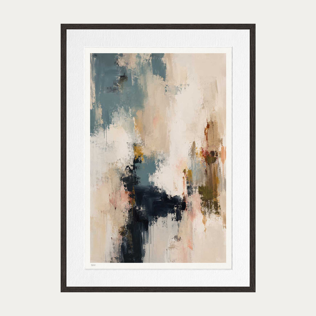 Beyond The Veil | Limited Edition Print — Brown Frame