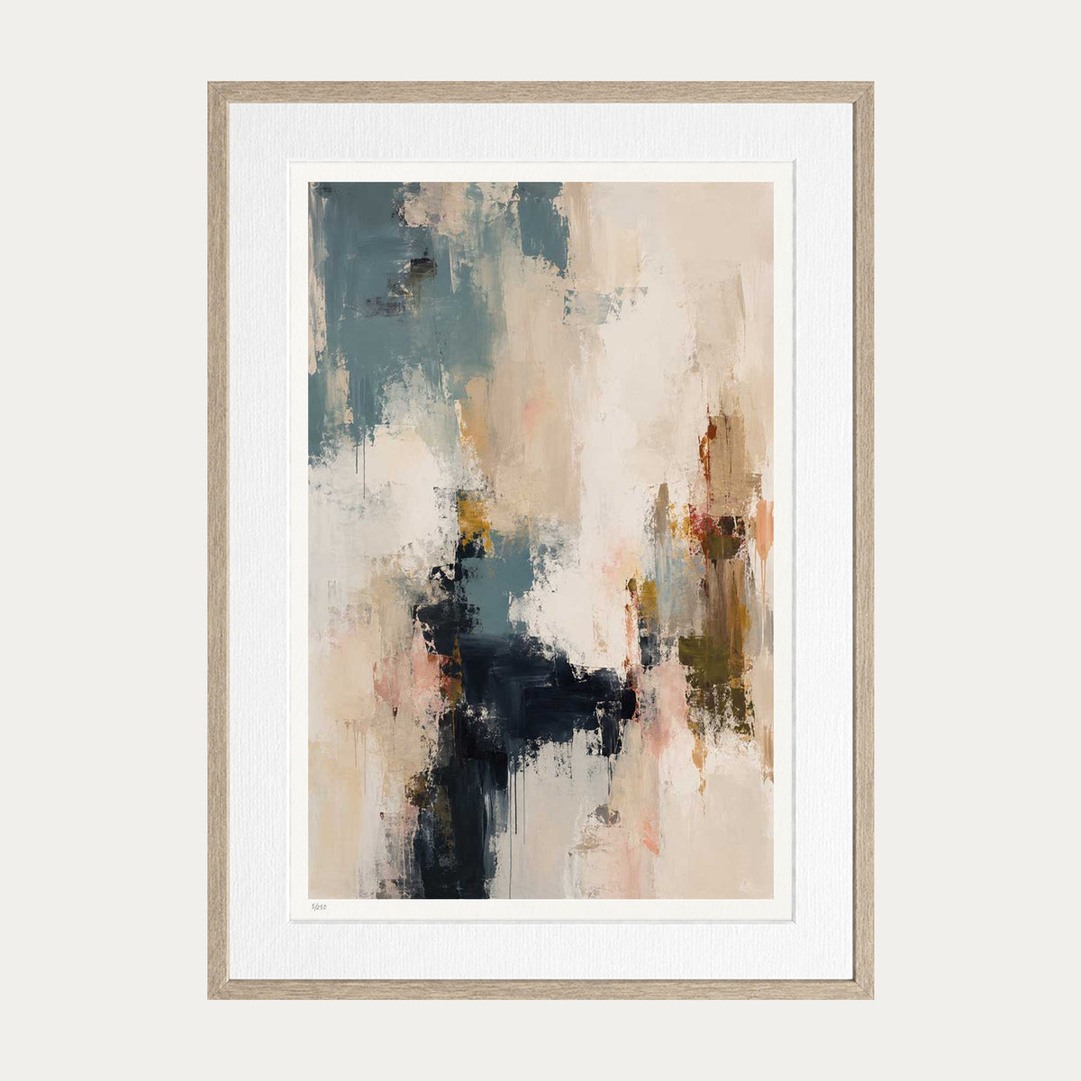 Beyond The Veil | Limited Edition Print — Oak Frame