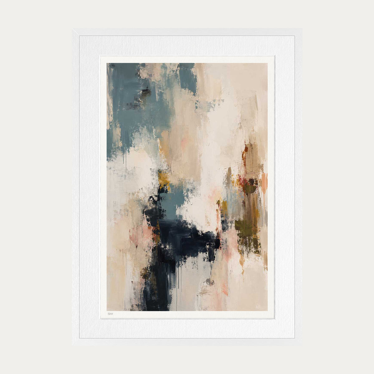 Beyond The Veil | Limited Edition Print — White Frame