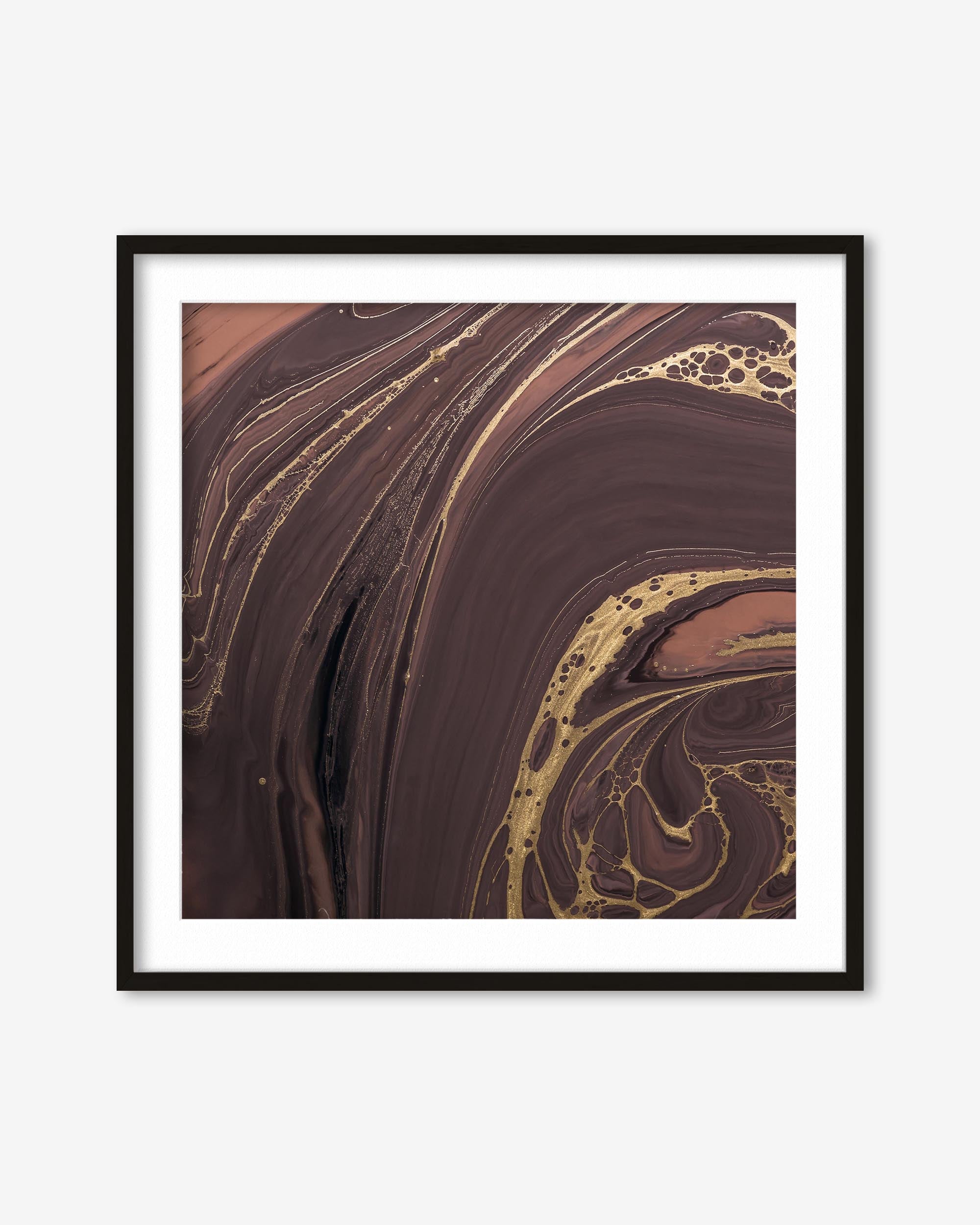 Marble Coco Art Print