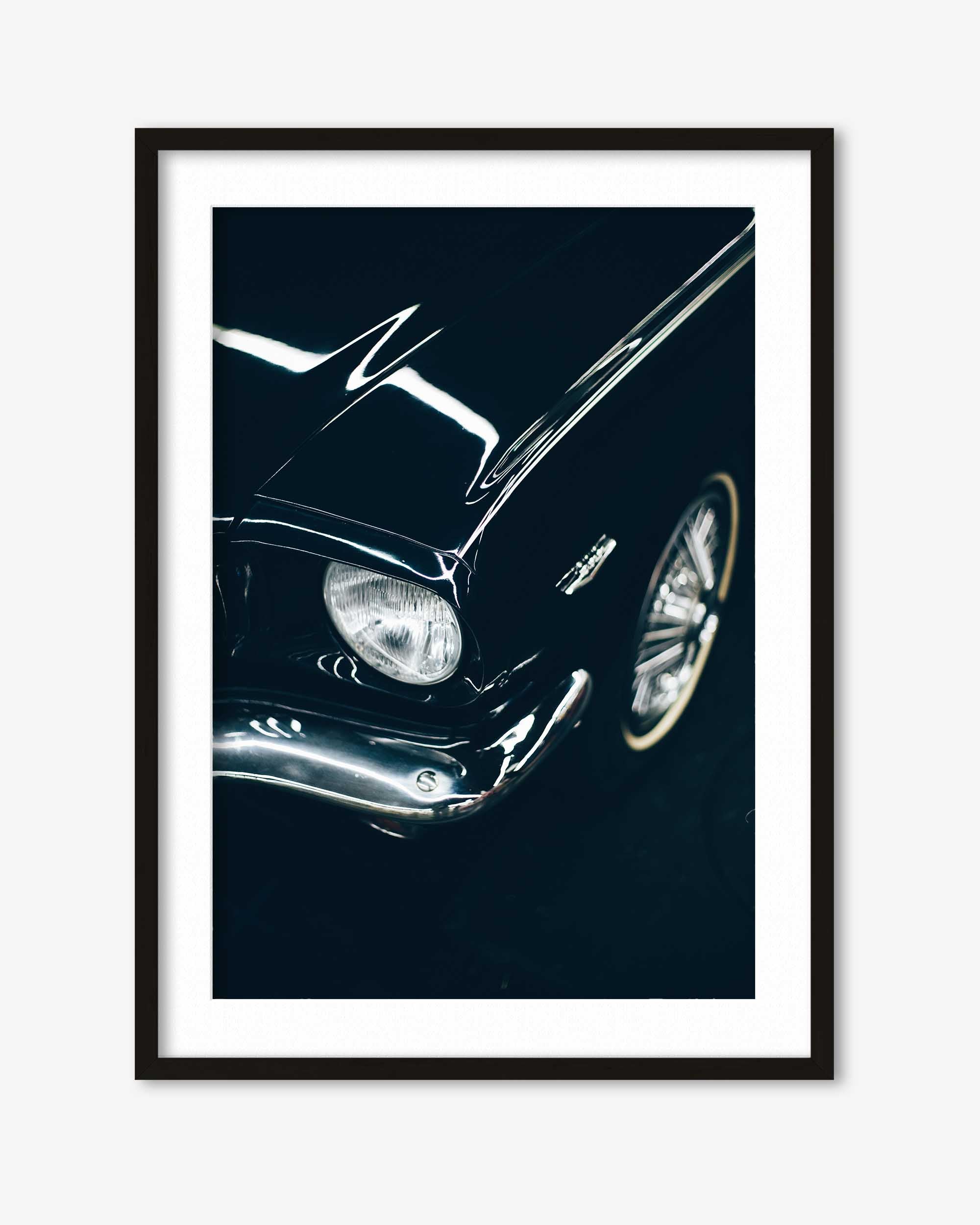 Classic Car Wall Art Print