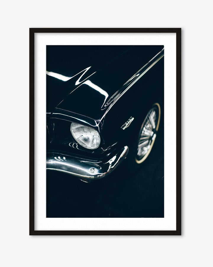 Classic Car Wall Art Print