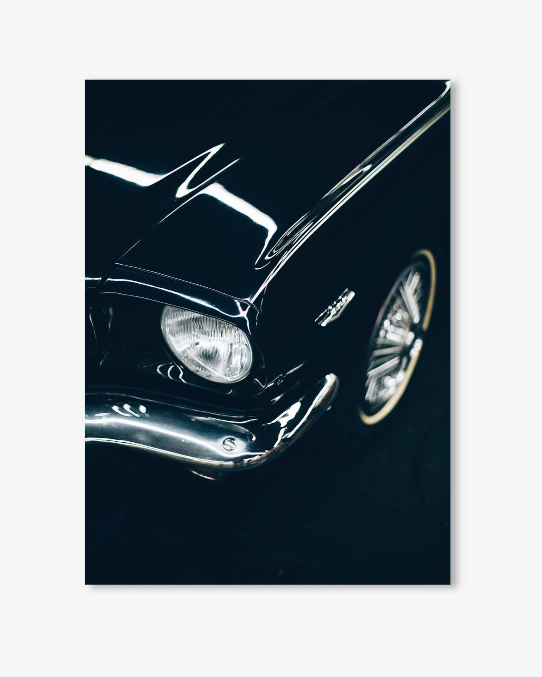 Classic Car Wall Art Print