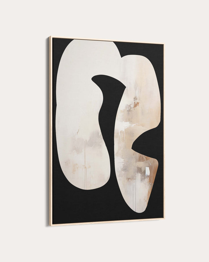 Gliding Expression III Art Print