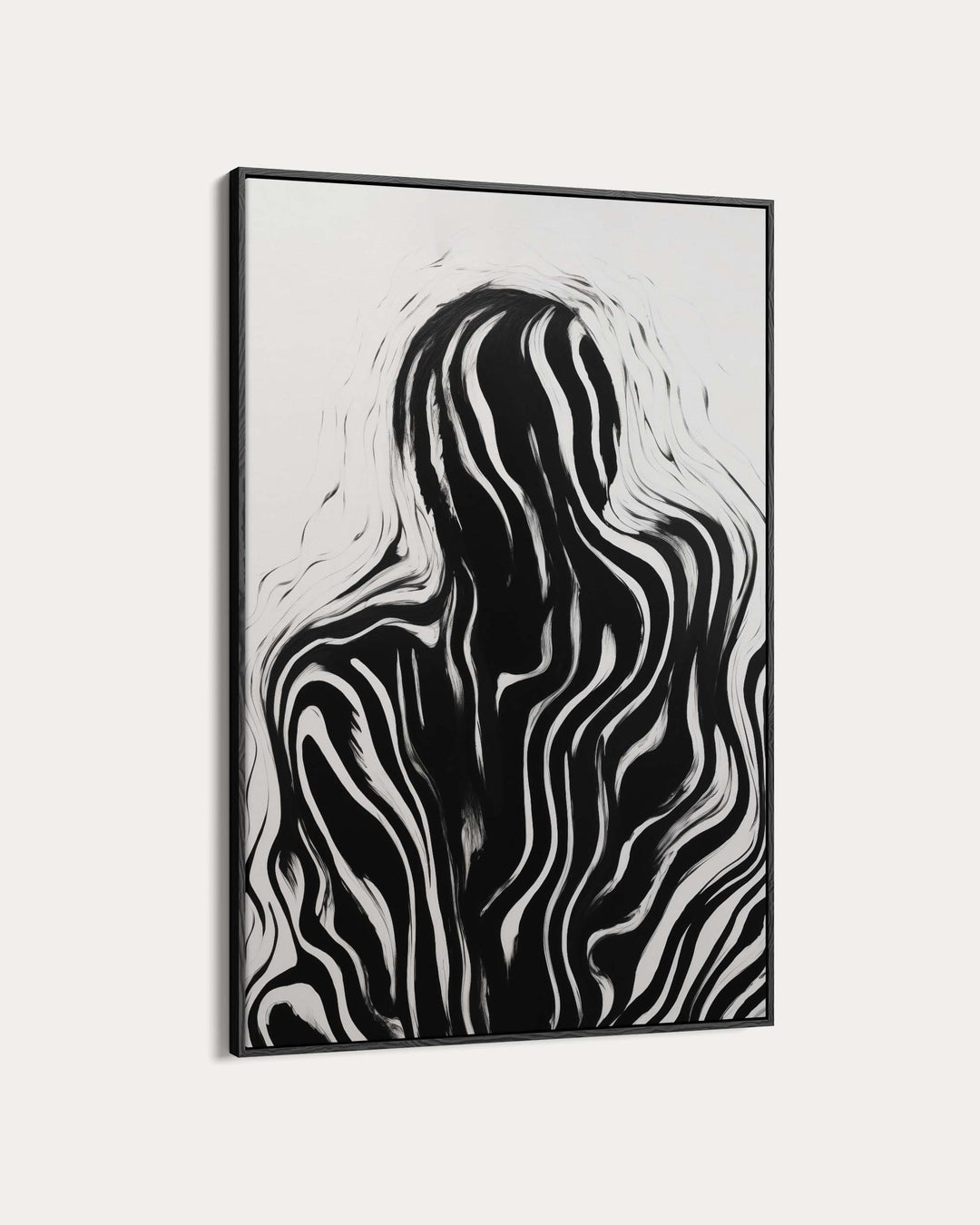 Monochrome Shadows II Art Print