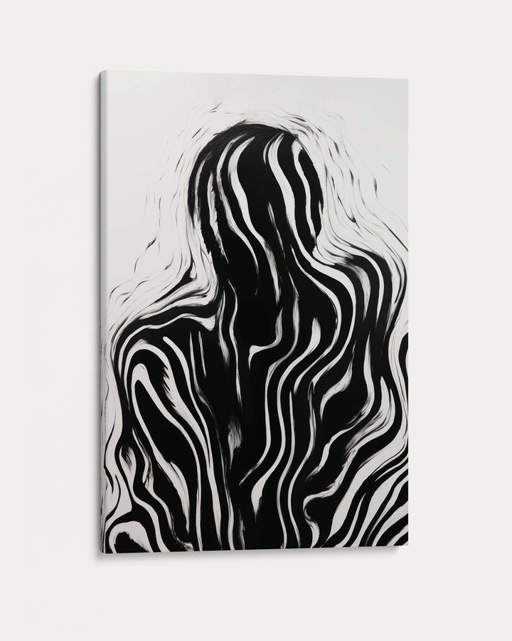 Monochrome Shadows II Art Print